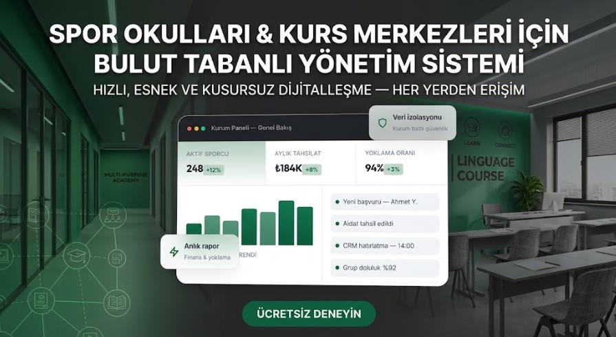 Dijitalleşen Eğitim Kurumlarında Yönetim Teknolojileri İçin Yenilikçi Çözümler