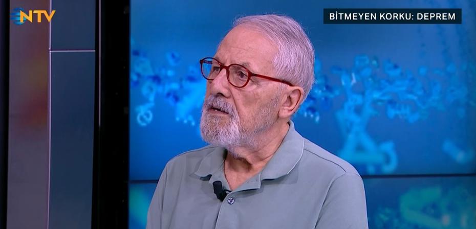 Prof. Dr. Naci Görür: İstanbul'da Büyük Deprem Riski Yüzde 48 Olarak Tahmin Ediliyor
