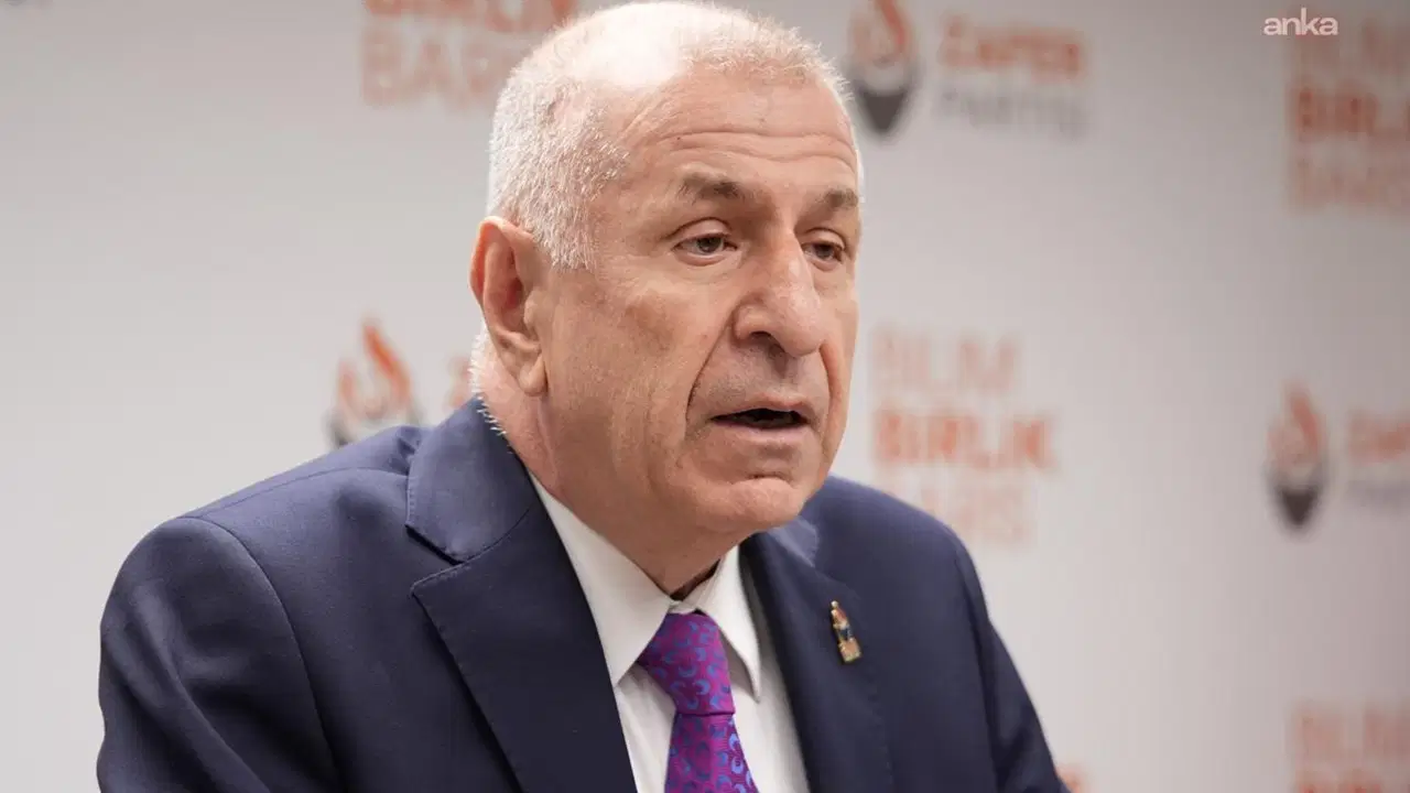 Gaziler Güvenpark'tan çıkarıldı... Ümit Özdağ'dan sert tepki: 'TBMM halktan, yönetim milletin vicdanından kopuyor'