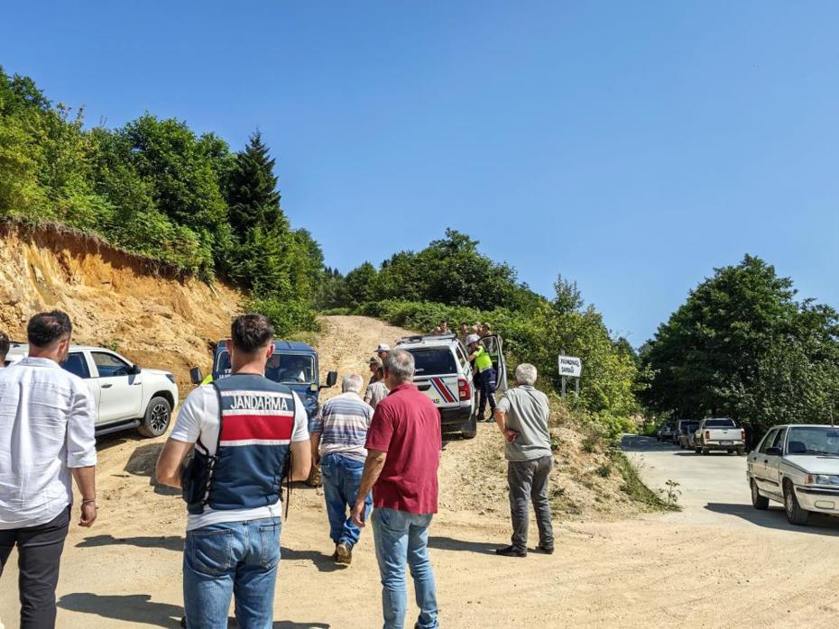 Giresun'da Helikopter Kazası İhbarı Ekipleri Harekete Geçirdi