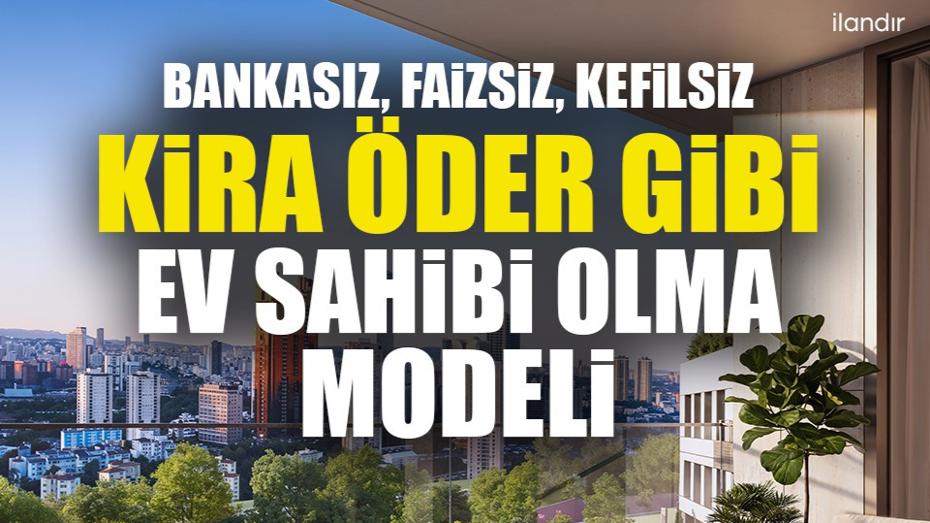 DAP Yapı’dan Yenilikçi Bir Adım: Emlak Konut Güvencesiyle Kendini Ödeyen Konut Modeli Ataşehir 173