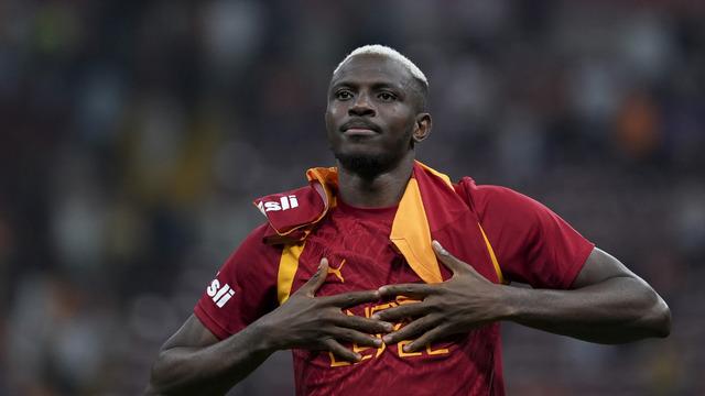 Galatasaray'a Şampiyonlar Ligi Öncesi Victor Osimhen'den Kötü Haber!