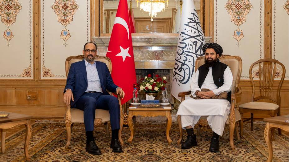 MİT Başkanı İbrahim Kalın Afganistan'da Bir Dizi Temas Gerçekleştirdi