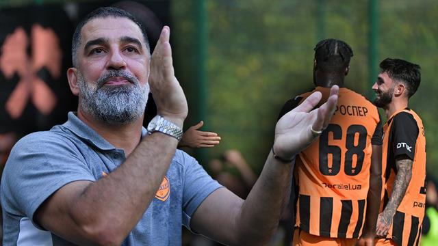 Arda Turan yönetimindeki Shakhtar Donetsk, Ukrayna Kupası'nda rahat bir galibiyetle yoluna devam ediyor