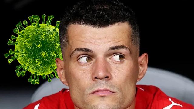 Ünlü Futbolcu Granit Xhaka, Koronavirüs Sertifikasıyla İlgili Şok İtiraf Yaptı