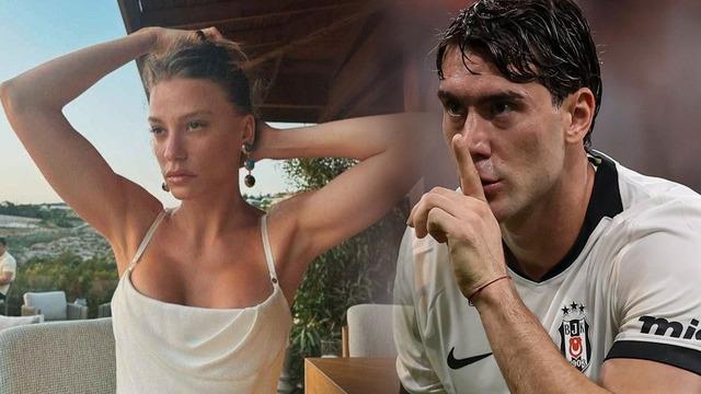 Vlahovic'ten Serenay Sarıkaya'ya Dikkat Çeken Beğeni! Sosyal Medyada Gündem Spoilerı