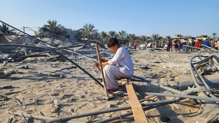 BM: Gazze'deki ekonomik aktivite 2022 seviyesinin %20'sinin altına düştü