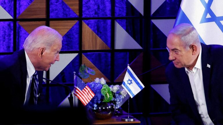 Biden’dan Netanyahu’ya: Beyrut’ta sivillerin gördüğü zarar en aza indirilmeli