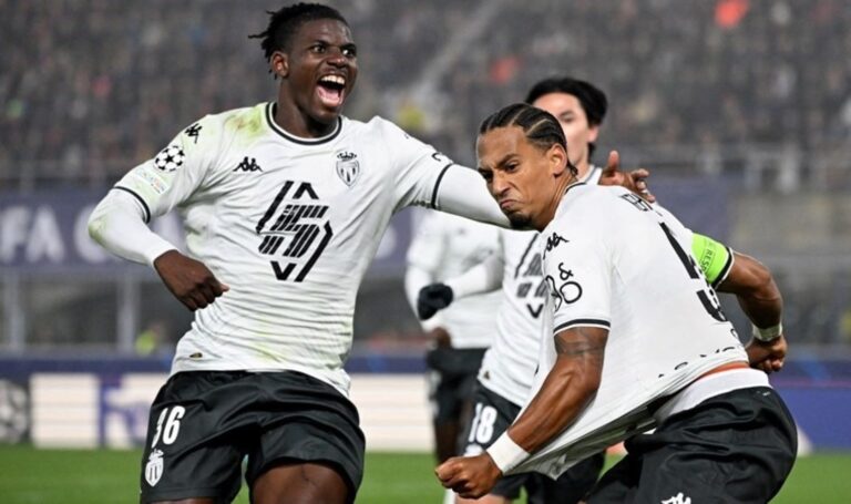 4 haftada 3. galibiyet: Monaco son anda 3 puan aldı! – En güncel spor haberleri