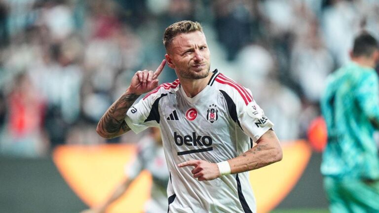 Beşiktaş’ta Ciro Immobile’dan müjdeli haber!
