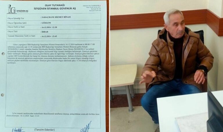 Selçuk Tengioğlu’nun İBB görüntüleri ve tutanak ortaya çıktı: ‘GBT kontrollerinde olumsuzluğa rastlanmamıştır’ – Son Dakika Siyaset,Türkiye Haberleri