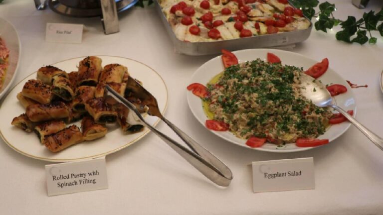 Türkiye’nin UNESCO Daimi Temsilciliğinde, Türk mutfağının klasik lezzetleri tanıtıldı