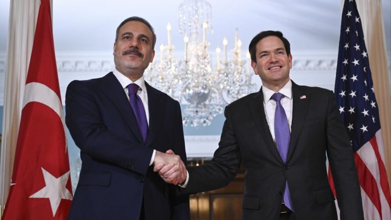 Bakan Fidan, ABD'li mevkidaşı Rubio ile görüştü