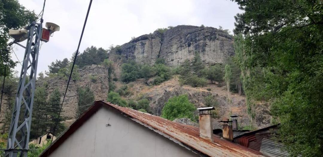 Bolu ayrıca risk altındaki evler için de tahliye edildi! 30 Gün 2 Verildi