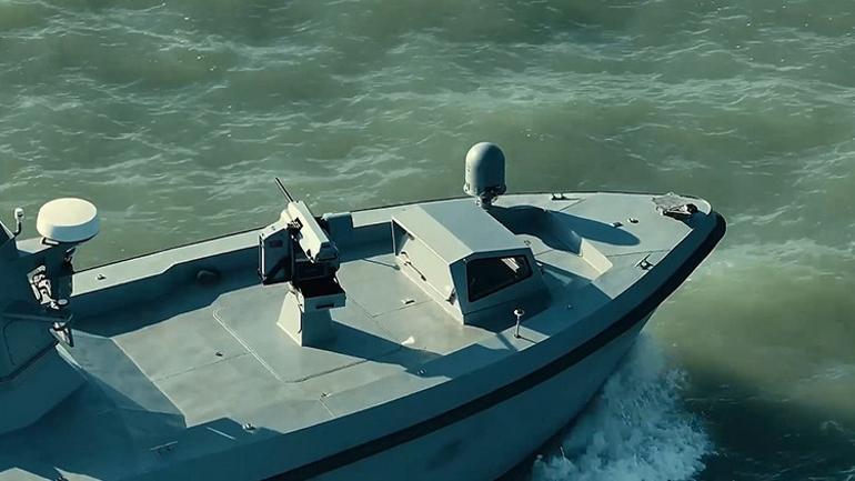 İnsansız SALVO, Mavi Vatan'ı koruyacak ve 11 kilometre uzaktan hedefi başarıyla vuracak