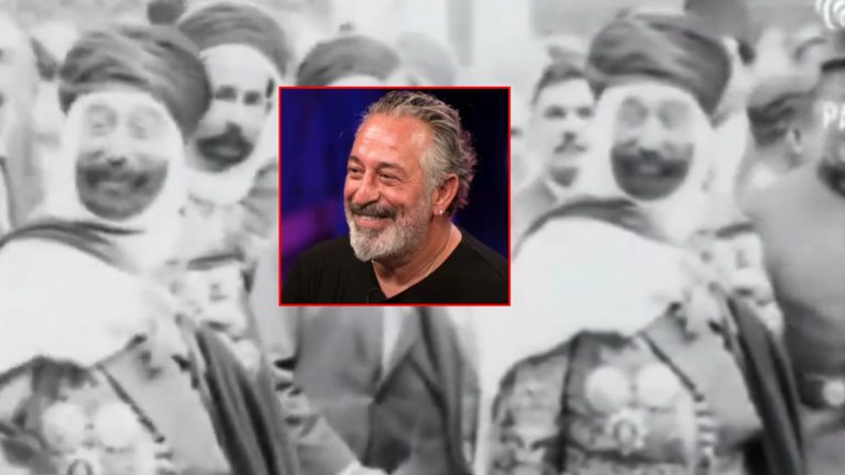 Fas Sultanı Moulay Youssef’e benzetildi! Cem Yılmaz’dan güldüren paylaşım