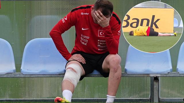 Antrenmanda sakatlanmıştı! Kerem Aktürkoğlu’nun son durumu belli oldu